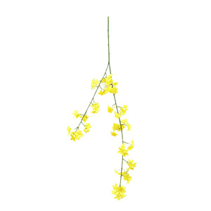 Flores de Seda Primrose Color Morado Oscuro, Decoraciones para Bodas, Arreglos para el Hogar, Accesorios para Fotografía, Flores Artificiales - Product Image 5