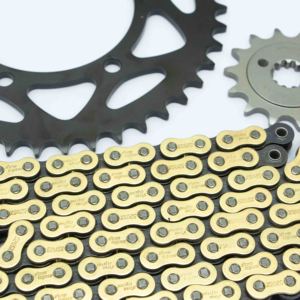 Chaîne de moto haute performance <span class=keywords><strong>SFR</strong></span> 520HX, 132 maillons, kit O-Ring X-Ring pour moto tout-terrain, pit bike, karting 250cc-800cc - Product Image 2