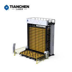 Tour <span class=keywords><strong>de</strong></span> stockage automatique en tôle d'acier série SL 3015 4020 6015 avec niveaux personnalisables - Product Image 2