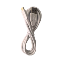 Cable de Carga Rápida USB de Cobre Puro de 1.2m para Escáner de Código de Barras, NDSi, 3DS, Computadora, Impresora IOS y Auriculares