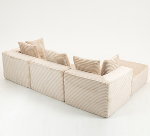 Canapé convertible en forme de L compressible, design Magic Cube, pour appartement et hôtel - Product Image 5