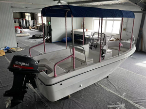 Liya 5m petit bateau de pêche en fibre de verre consoles de bateaux - Product Image 4