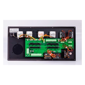 Venta al por mayor de marca Future, microcontrolador robusto, panel de operador de máquina de torno, <span class=keywords><strong>PLC</strong></span> de botón acrílico transparente más pequeño en línea - Product Image 1