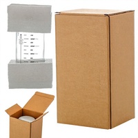 Kit de démarrage de levain 24oz OEM/ODM – Pot de fermentation en verre avec bande de température et spatule
