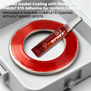 KAYIJIE 510 Gants <span class=keywords><strong>et</strong></span> bordures en caoutchouc butyle pour boîte à gants, étanchéité hermétique pour <span class=keywords><strong>chambre</strong></span> anaérobie, accessoires pour sacs à gants de laboratoire - Product Image 3