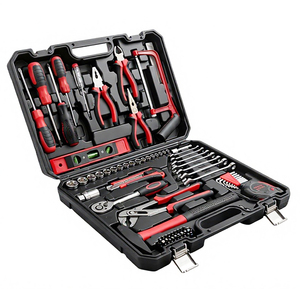 Multi-Functional Carbon Steel Household Repair <b>Tool</b> <b>Set</b> Home Maintenance Combination <b>Tool</b> Kit - Product Image 1