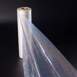 Bopp Petg Pe لفة 3D فلاش فيلم الطباعة وسائل الإعلام واضحة ثلاثية الأبعاد فيلم التصفيح الحراري الساخن الترقق - Product Image 3