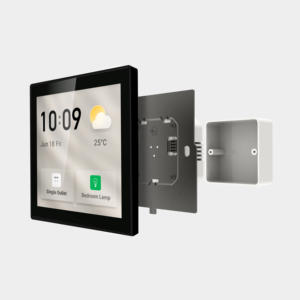 Interruptor Eléctrico Central Empotrado Estándar Europeo T6E, Panel de Control del Sistema de Hogar Inteligente - Product Image 6