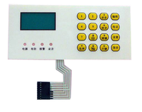 Clavier à membrane matriciel 3x3 4x5 personnalisé, bon prix, pour distributeur de carburant