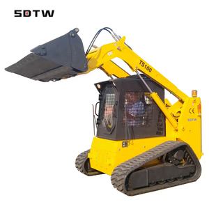 רוקיס למעלה איכות חדשה עיצוב אינטרנשיונל מיני מטעין <span class=keywords><strong>jc</strong></span> 100 1.1ton הידראולי והחלקה - Product Image 3