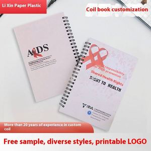 Libreta Comercial Personalizada con Espiral Creativa 2025, Libreta Publicitaria B5 con Tapa Dura, LOGO, Libreta Pequeña de Papel Tamaño A4 - Product Image 4