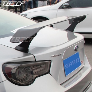 Spoiler Posteriore in Fibra di Carbonio GT86, Stile <span class=keywords><strong>SARD</strong></span>, Alettone Fisso Senza Foratura, Accessorio Esterno OLIVER - Product Image 1