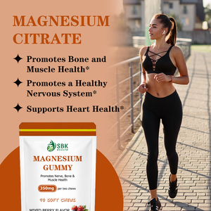 Gomitas de Magnesio al por Mayor de Fábrica con Magnesio que Promueve la Salud Nerviosa, Ósea y Muscular, Apoya la Salud del Corazón, Gomitas Complejas - Product Image 5