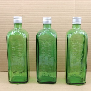 Botella de Vidrio Cuadrada de 750 ml para Licor Verde, Tequila Nórdico, Whisky, BRANDY, Vodka, Licor Aromático, Schnapps, Vino, para Ginebra - Product Image 2