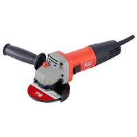 Meuleuse d'angle électrique filaire Burley 950W à vitesse variable 11000 tr/min, moteur à balais de qualité industrielle pour la découpe, le polissage et le décapage de la rouille