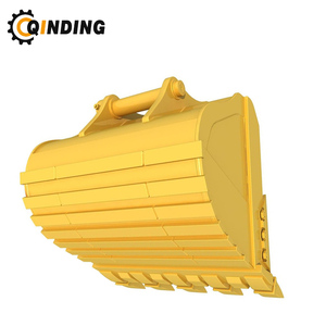Excavator JS330L Bucket Rock Bucket 1.6cbm from factory - Product Image 6