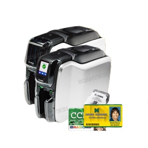 Original Zebra ZC300 Id Business <strong>Card</strong> <strong>Printer</strong> Dual Side Plastic <strong>Card</strong> <strong>Printer</strong> <strong>Machine</strong> NFC Credit PVC <strong>Card</strong> <strong>Printer</strong> <strong>Machine</strong> - Product Image 1