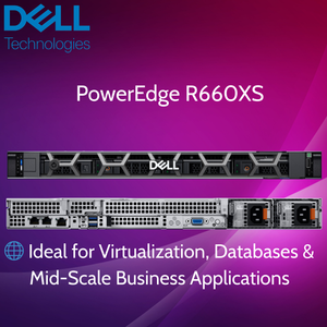 Serveur Rack 1U PowerEdge R660xs Neuf avec Processeur Xeon, 16 Go de Mémoire DDR5, Haute Performance pour Centre de Données, Stock NVMe - Product Image 1
