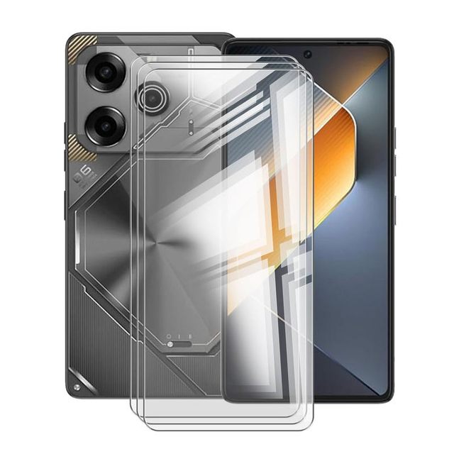 For TECNO Spark 20 Pro GO 2024 POVA6 6 PRO Camon30 Pro Full Glue High Alumina HQ Tempered Glass Screen Protector Tempered Glass
