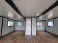 Maison mobile Suihe Preb 6m, structure en acier, mini-maison mobile, logement extensible pour habitation