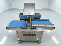 Trancheuse à viande verticale automatique, machine à émincer la viande fraîche électrique avec bande transporteuse, machine à trancher la viande verticale industrielle