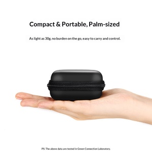 Étui de rangement pour écouteurs UGREEN, sac rigide pour écouteurs, pour Airpods, Earpods, <span class=keywords><strong>Sennheiser</strong></span>, coussinets d'écouteurs, accessoires pour écouteurs <span class=keywords><strong>sans</strong></span> <span class=keywords><strong>fil</strong></span> Bluetooth - Product Image 6