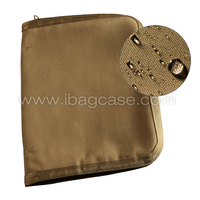 Wetterfester Cordura Taktischer Notizbuchhalter Ringbucheinband für Feldbücher