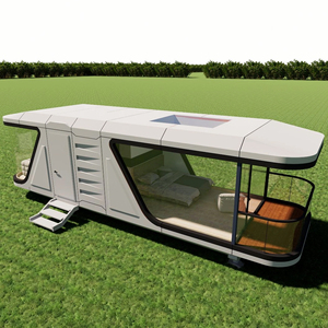 Mobile Space CapsuleHouse Durable Prefab Luxury Cottage para Resort Farm para sala de estar y cocina - Product Image 5