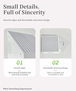 Palette de comparaison de vernis à ongles professionnelle, affichage des couleurs, carte de couleurs détachable, outils d'affichage - Product Image 5