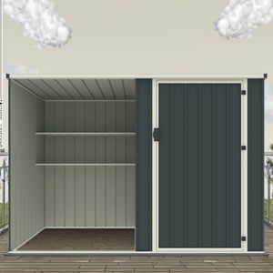 EF0804-H162 <span class=keywords><strong>Abri</strong></span> <span class=keywords><strong>de</strong></span> <span class=keywords><strong>jardin</strong></span> métallique d'usine, <span class=keywords><strong>abri</strong></span> <span class=keywords><strong>de</strong></span> rangement extérieur pour outils, <span class=keywords><strong>abri</strong></span> <span class=keywords><strong>de</strong></span> <span class=keywords><strong>jardin</strong></span> pour bois <span class=keywords><strong>de</strong></span> chauffage, <span class=keywords><strong>abri</strong></span> utilitaire pour animaux - Product Image 6