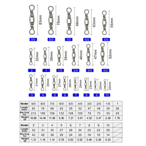 Boîte à mousqueton pivotante en cuivre <span class=keywords><strong>de</strong></span> haute qualité pour la pêche au <span class=keywords><strong>thon</strong></span> et au gros gibier en eau salée haute résistance - Product Image 3