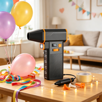 Ventilador Turbo de Alta Potencia de 8000MAH, Limpiador de Aire ABS Antipolvo
