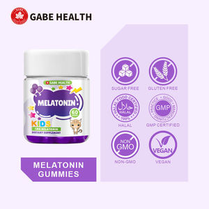 Private Label Kids Melatonin <b>Sleep</b> Gummies Fruit Flavor Vegan Health Supplement Gentle <b>Sleep</b> Support Suitable for Kids Aged 4+ - Product Image 4