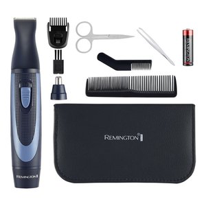 Kit de viaje para recortar el cabello Remington con tijeras, peine y cortapelos para hombres y mujeres - Product Image 3