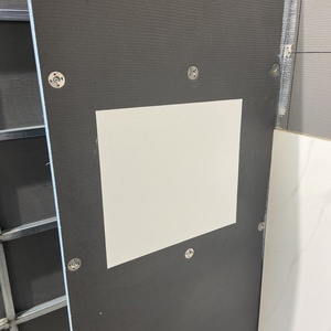 Thiết kế hiện đại kỵ nước XPS gạch backer Hội Đồng Quản trị sợi xi măng waterproofbacking đổi mới cho gạch cài đặt xuất khẩu chất lượng - Product Image 2