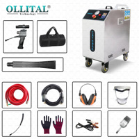 Machine de sablage à glace sèche Ollital pour le nettoyage des moteurs de voitures et l'élimination du carbone – Fournisseur d'équipements de sablage à glace sèche