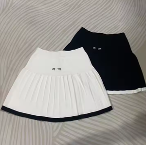 2025 Hit Produto Novo Luxo Moda Atacado Designer Verão T-shirt Saia Marca de Alta Qualidade Senhoras Terno Roupas Mulheres - Product Image 4