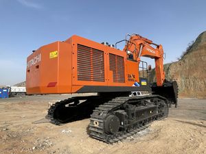 รถขุดตีนตะขาบฮิตาชิ ZX890LCH สีส้ม พร้อมระบบไฮดรอลิกสำหรับงานก่อสร้างและเหมืองแร่ ควบคุมด้วย PLC และมีประสิทธิภาพสูง - Product Image 5