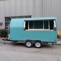 Chariot à Snacks Mobile Compact Etodevice de 11,5 pieds, Remorque Alimentaire Personnalisée à Vendre - Votre Entreprise sur Roues