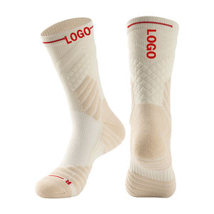 طاقم مدعم منشفة سميكة الجوارب الرياضية أسفل للرجال الجوارب الرياضية المخصصة لكرة السلة - Product Image 4