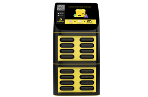 Bornes de recharge de téléphones portables publiques, partage de batteries externes, distributeur automatique de batteries à 8 emplacements, <span class=keywords><strong>location</strong></span> de chargeurs portables - Product Image 4