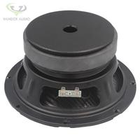 Altavoz de Rango Medio para Auto y Camioneta, de Fibra de Carbono, 600W, 8 Pulgadas, Sonido Potente
