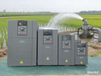Variateur de fréquence (VFD) haute performance, direct usine, 220V/380V AC, 0,75kW-900kW pour moteur de pompe à eau, efficacité 95%