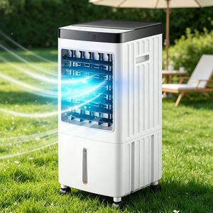 Aire Acondicionado Portátil Eléctrico de Plástico de Alta Calidad ODM para Refrigeración Doméstica, Diseño con Control Remoto, Se Aceptan Personalizaciones - Product Image 4