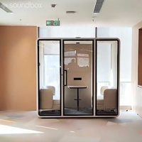 Cabine insonorisée pour bébé, salle d'alimentation silencieuse pour aéroports et centres commerciaux