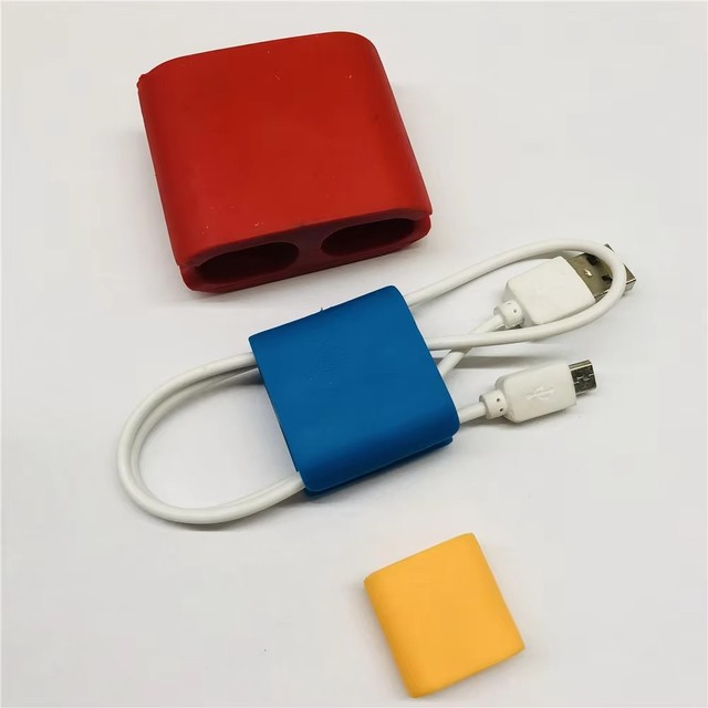 Cord Organizer Cable Management Winder for Desk Retractable Cable Clips Tangle Free Cord Plastic Cable Wire Organizer