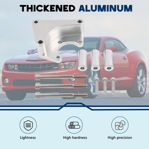 Pour Chevrolet Camaro 2010 2011 2012 LS3 L99 6.2L V8 Kit de support de direction assistée en aluminium billette OEM 12610792 MOQ5 ENM062-SL - Product Image 3