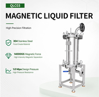 Filtre magnétique liquide en acier inoxydable 304 de qualité alimentaire 14000GS, séparateur pour équipements de filtration chimique, de boissons et d'eau