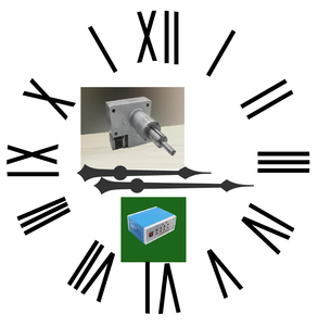 <span class=keywords><strong>Horloge</strong></span> à aiguilles géante de 4,3 m sans cercle avec numéros, pour espaces publics, jardins, lieux monumentaux et extérieurs, grande taille, DDP - Product Image 6