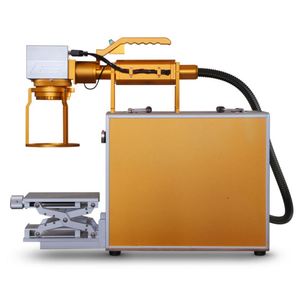 Heißer Verkauf 20w 30w 50W Laser ätz maschine für Metall laser lange Lebensdauer anpassen Kreditkarte, Speicher karten herstellungs maschine - Product Image 4